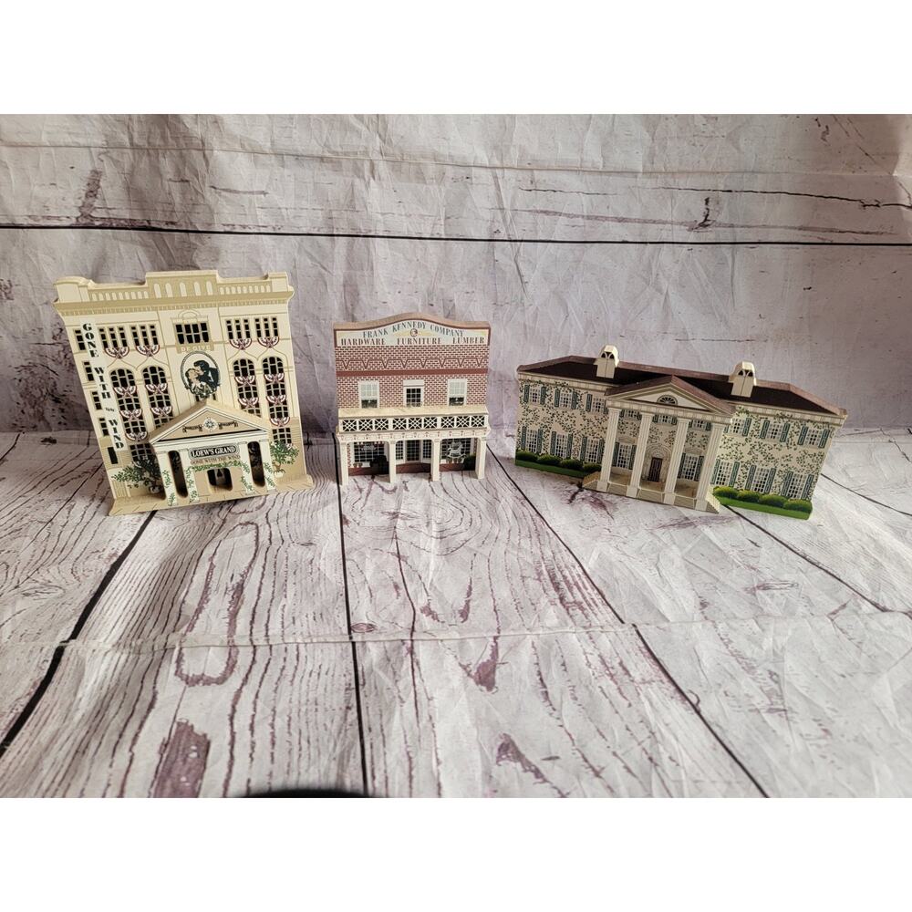 Sheilas Collectibles Gone With The Wind Lot Of 3 Shelf Sitter 1995